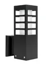 Lampa elewacyjna kinkiet RADO III K BL SU-MA E27, 1 x 18 W, 230 V Czarny