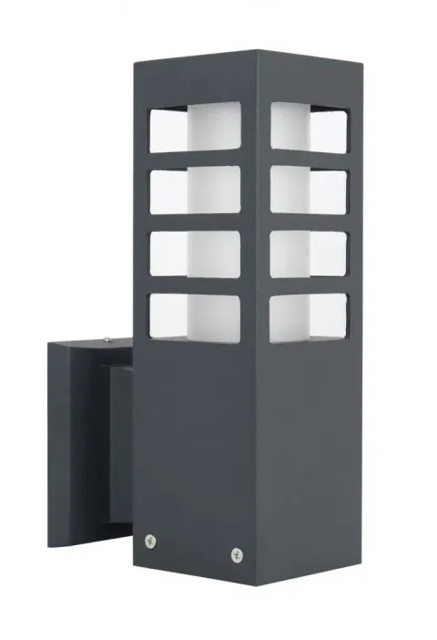 Lampa elewacyjna kinkiet RADO III K DG SU-MA E27, 1 x 18 W, 230 V Ciemny popiel