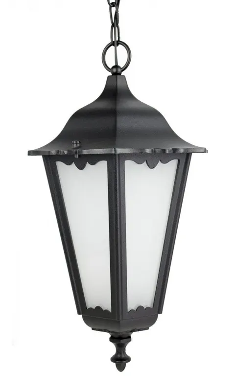 Zewnętrzna lampa wisząca SU-MA K 1018/1/BD Retro Maxi E27 IP43 30cm x 89cm