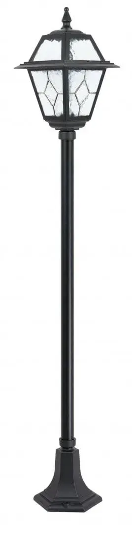 Zewnętrzna lampa stojąca słupek oświetleniowy SU-MA K 5002/1/N Witraż E27 IP43 160cm