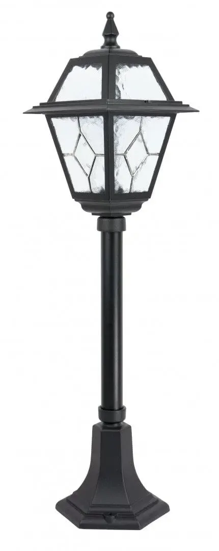 Zewnętrzna lampa stojąca słupek oświetleniowy SU-MA K 5002/3/N Witraż E27 IP43 80cm