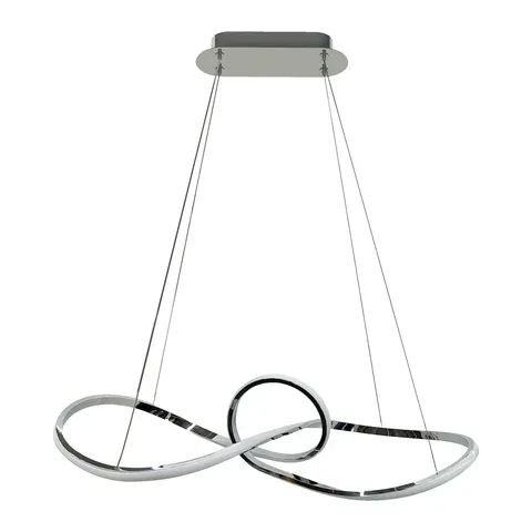 Lampa sufitowa MARCO 42W LED chrom 4000K Milagro ML8117