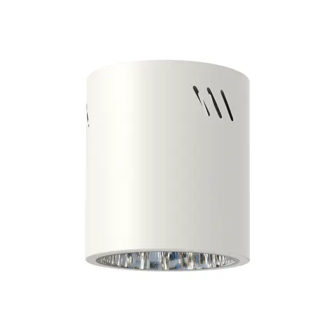 Spot GEORGE XL 1xE27 biały Tuba Fi13cm Milagro ML0481