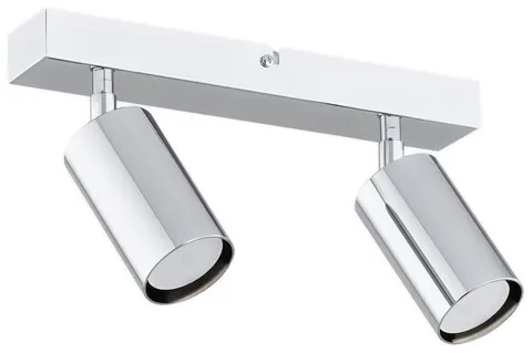 Spot IDUN 2xGU10 chrom reflektor plafon Lemir O3152 P2 CH