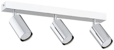 Spot IDUN 3xGU10 chrom plafon reflektor potrójny Lemir O3153 P3 CH