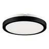 Plafon Vera 12W 4000K Czarny IP65 EKP0469 Eko-Light
