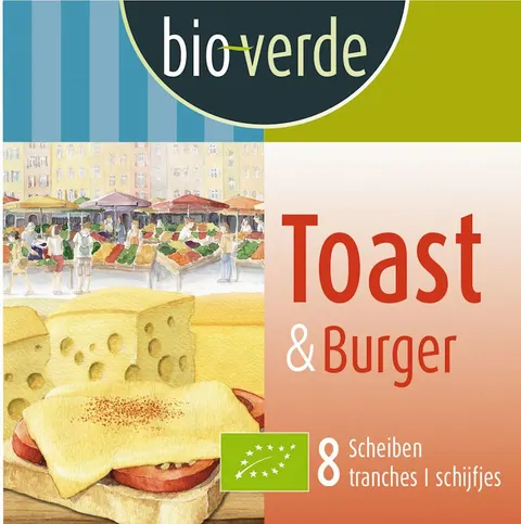 Ser Tostowy BIO 150 g Bio Verde