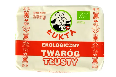 Twaróg Tłusty BIO 200 g Eko Łukta