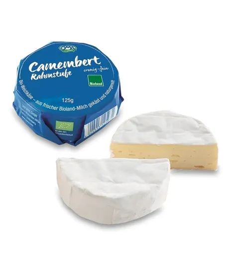 Ser Camembert BIO (50 % Tłuszczu w Suchej Masie) 125 g Oma