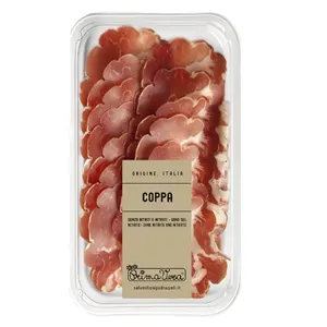 Karczek Dojrzewający Coppa di Parma Plastry Bezglutenowy BIO 70 g Primavera