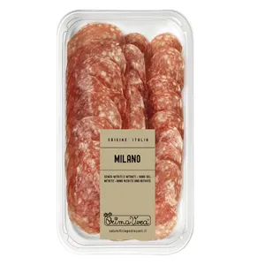 Salami Milano Plastry Bezglutenowe BIO 70 g Primavera