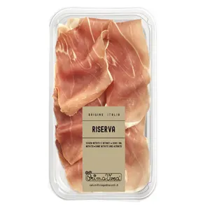 Szynka Prosciutto Crudo Bezglutenowa BIO 70 g Primavera