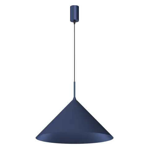 Lampa wisząca CAPITAL 1xGX53 niebieska 46 cm Milagro MLP0956