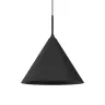 Lampa wisząca CAPITAL 1xGX53 czarna 32 cm Milagro MLP0958