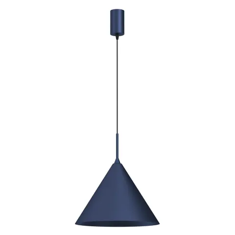Lampa wisząca CAPITAL 1xGX53 niebieska 32 cm Milagro MLP0962