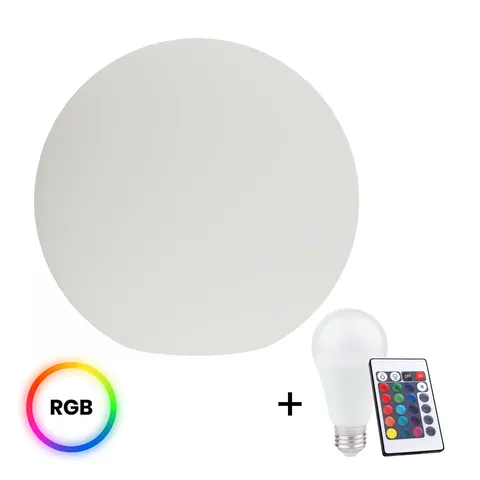 Kula Ogrodowa Globo Fi300 + Żarówka RGB A60 10W + Pilot EKO1365 Eko-Light