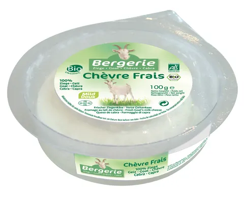 Kozi Serek Twarogowy BIO 100 g Bergerie