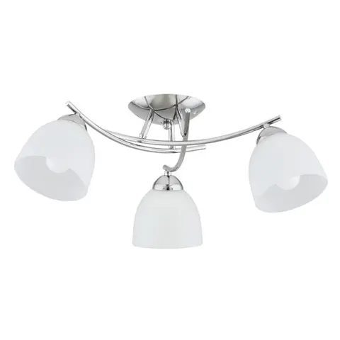 Lampa sufitowa Seva 62457 Alfa 5xE27 LED Metal Chrom