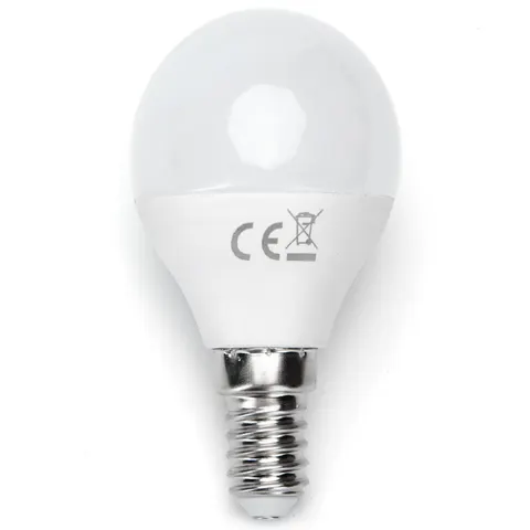 Żarówka E14 4,9W mała kulka G45 4000K 420Lm odpowiednik 37W