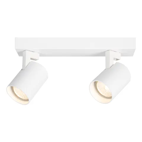 Lampa sufitowa spot VOLF ML0679 Milagro 2xGU10 Aluminium Biały