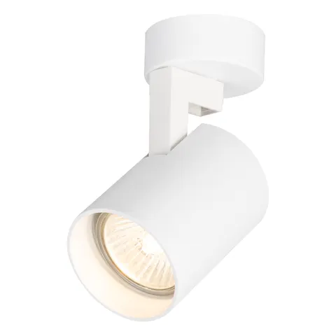 Lampa sufitowa spot VOLF ML0676 Milagro 1xGU10 Aluminium Biały