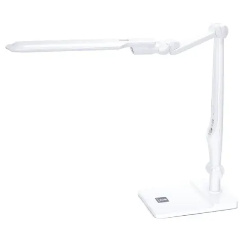 Lampka biurkowa TIVO LED ściemnialna biała 9W 3000-6500K ściemnialna