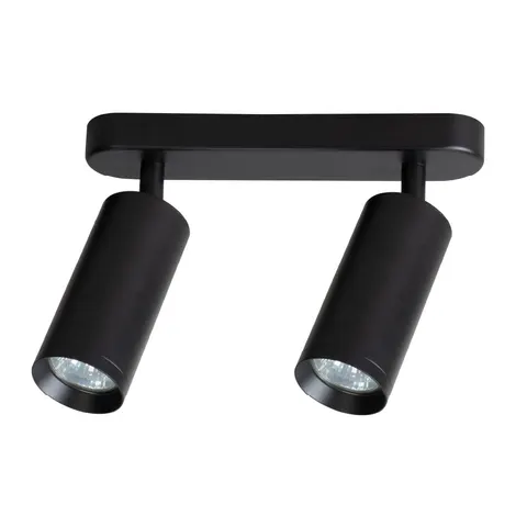 Oprawa MICA czarna 2xGU10 spot listwa reflektor ML1144 Milagro