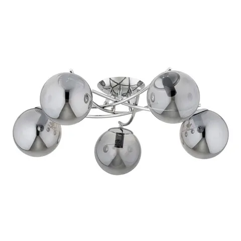 Lampa sufitowa Savi 63251 Alfa 5xE14 LED Metal Chrom