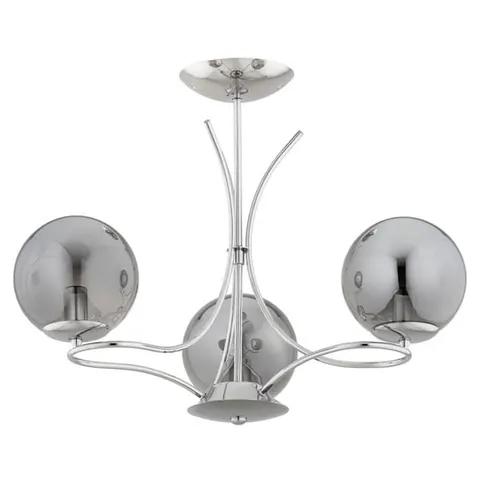 Lampa sufitowa Sentia 62385 Alfa 3xE14 LED Metal Chrom