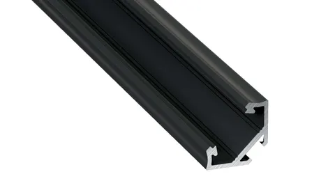Profil LED LUMINES typ C czarny anodowany 2,02 m