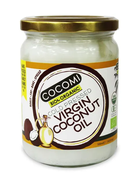 Olej Kokosowy Virgin BIO 500 ml Cocomi