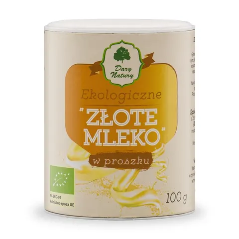 Mieszanka Przypraw -Złote Mleko- BIO 100 g Dary Natury