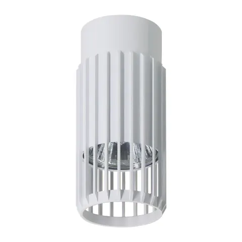 Lampa sufitowa VERTICAL ML0302 Milagro 1xGU10 max 8W LED Aluminium Biały