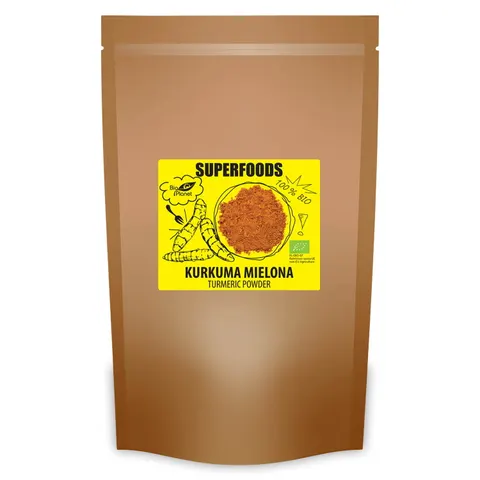 Kurkuma Mielona BIO 500 g Bio Planet