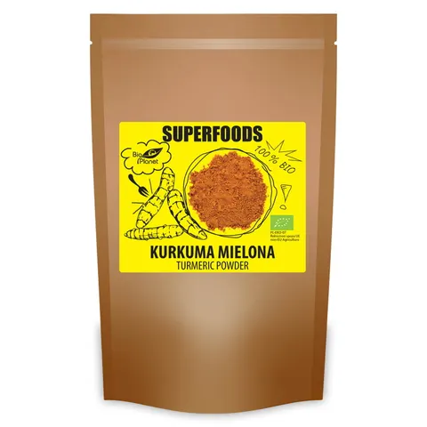 Kurkuma Mielona BIO 200 g Bio Planet