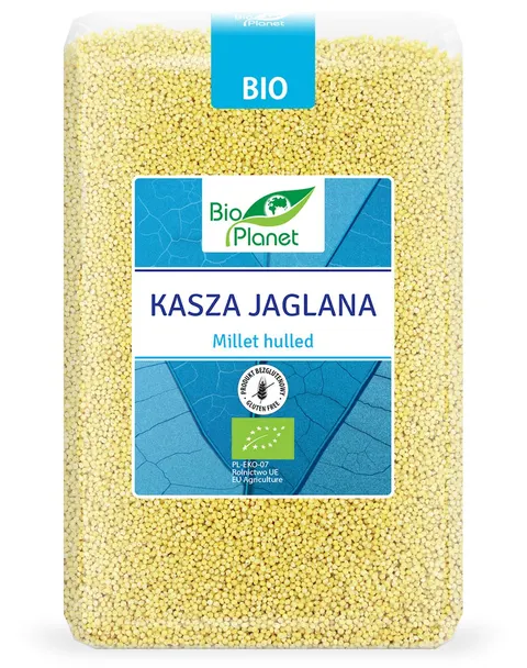 Kasza Jaglana Bezglutenowa BIO 2 kg Bio Planet