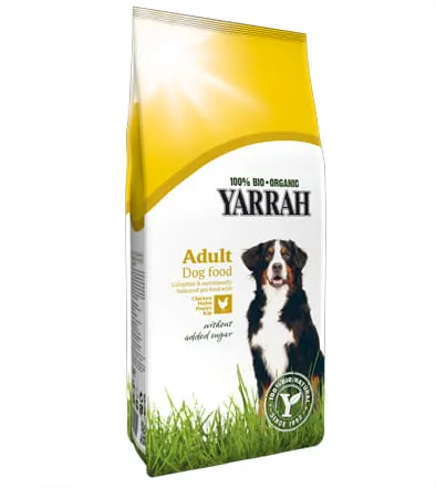 (DLA PSA DOROSŁEGO) KURCZAK BIO 2 kg - YARRAH