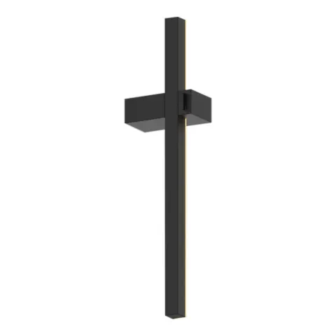 Kinkiet VISION 4W LED czarny 30cm smukły 320Lm 3000K Milagro ML1006