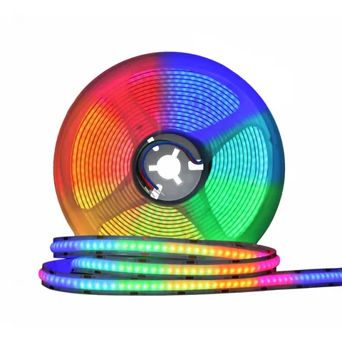 Taśma COB RGB 252 LED/m IP20 14W/m 12V DC