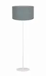 Lampa podłogowa PASTELL 1xE27 mięta biała 145 cm Duolla 83406