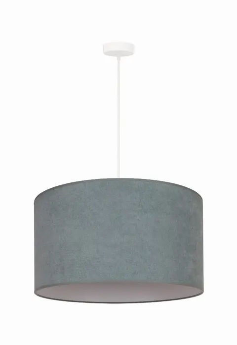 Lampa sufitowa PASTELL 1xE27 miętowa soro 45 cm Duolla 81358