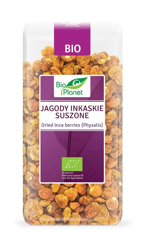 Jagody Inkaskie Suszone BIO 400 g Bio Planet