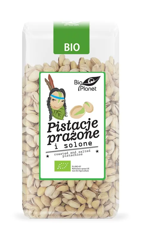 Pistacje Prażone i Solone BIO 300 g Bio Planet