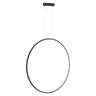Lampa wisząca Saturno Black 46W LED ML8856 Milagro