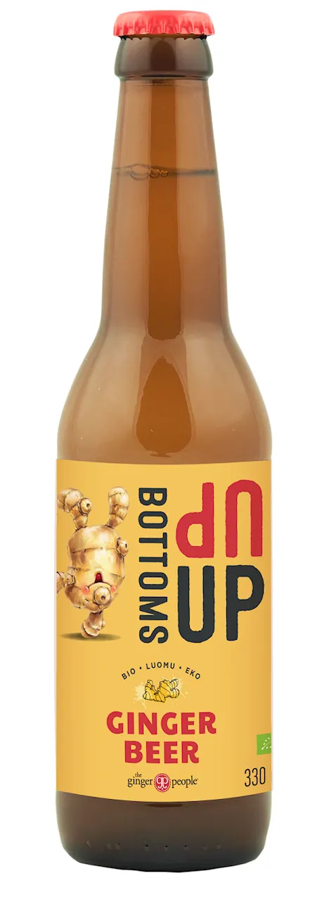 Piwo Imbirowe Bezalkoholowe Bezglutenowe BIO 330 ml Ginger People