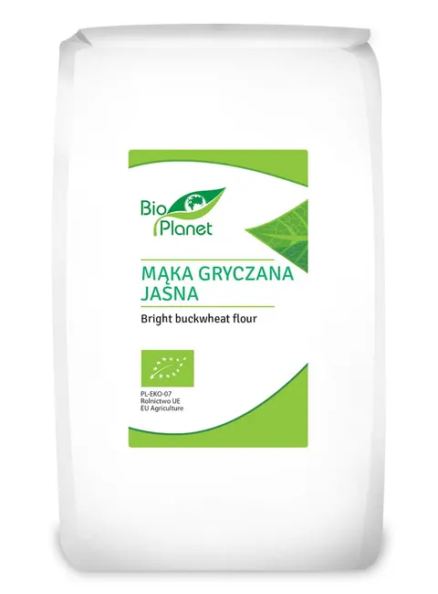 Mąka Gryczana Jasna BIO 1 kg Bio Planet