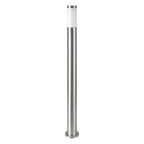 Słupek ogrodowy BROOKLYN 1xE27 inox IP44 45cm EKO1703