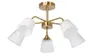 Lampa sufitowa SOLIS 5xE27 patyna 5 kloszy W-N6600/5 Venti