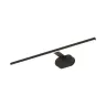 Kinkiet PRADO galeryjka czarna 11W LED nad lustro 880Lm 60cm 3000K Milagro ML1002