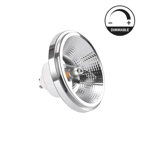 Żarówka AR111 z odbłyśnikiem ściemnialna 10,5W GU10 4000K AR8619